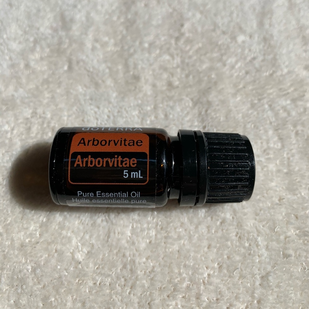Doterra arborvitae oil 5ml brand new Exp.2026